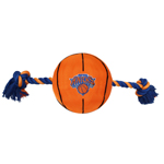 KNX-3105 - New York Knicks - Nylon Basketball Rope Toy